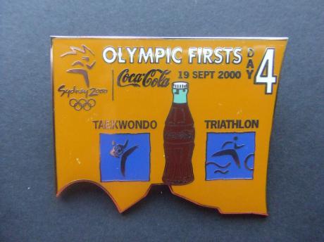 Coca Cola Olympische Spelen  Sydney taekwondo